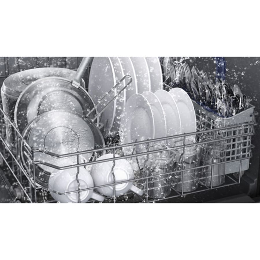 Samsung DW80M2020US 24 Inch Wide 14 Place Setting Energy Star