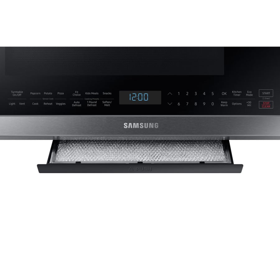 Samsung-ME21M706BA-Filter peek