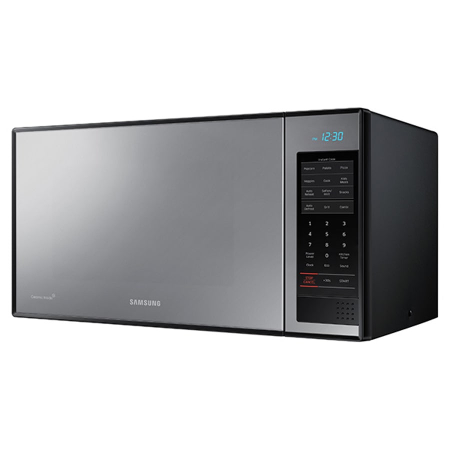 Samsung black mirror microwave hotsell