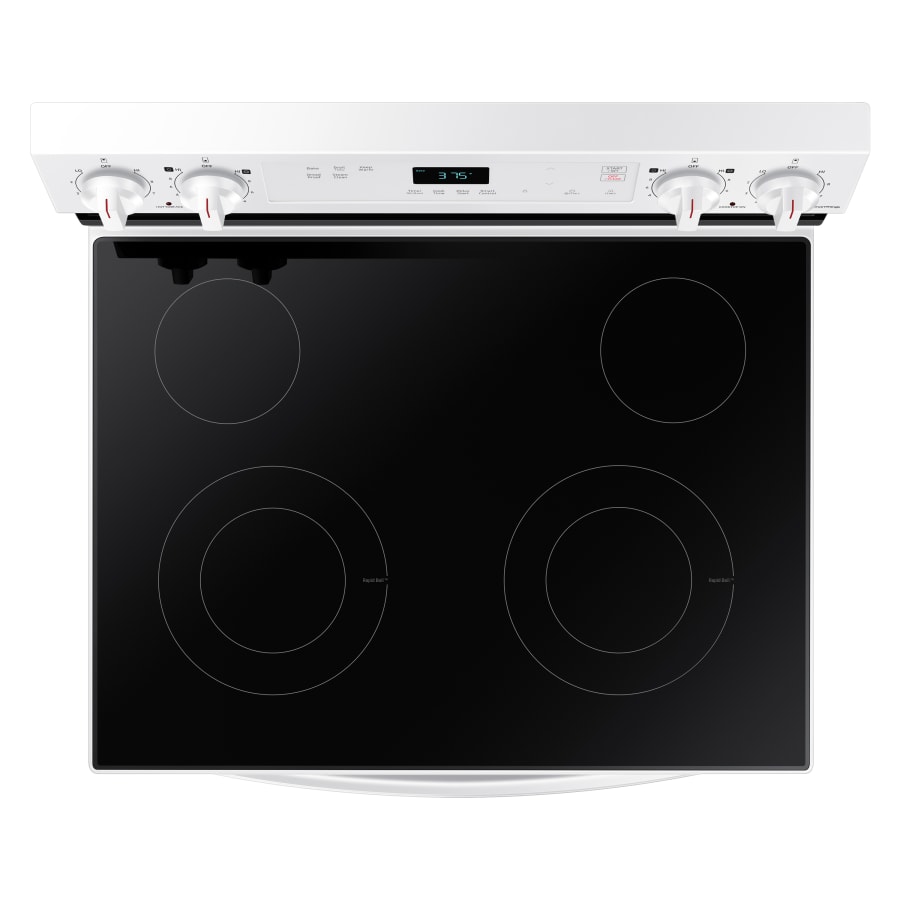 Samsung NE63A6111SS 30 Inch Wide 6.3 Cu. Ft. Free Standing Build