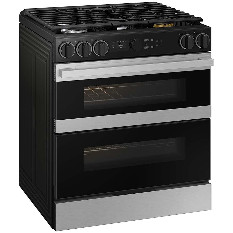 Samsung Bespoke Slide-In Gas Convection Range - Thumbnail 5