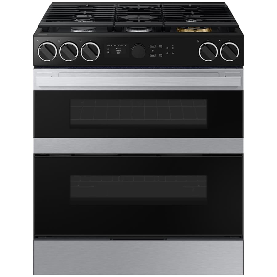 Samsung Bespoke Slide-In Gas Convection Range - Thumbnail 2
