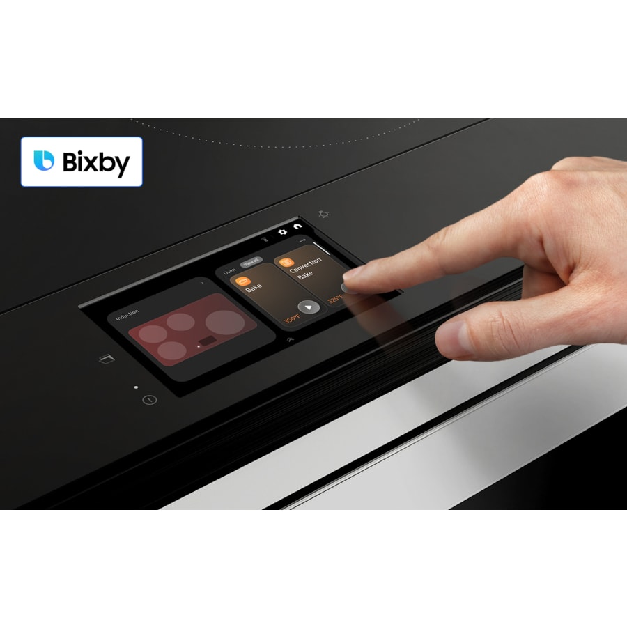 Bespoke 30 Inch Wide 6.3 Cu. Ft. Slide In Induction Range - Thumbnail 4