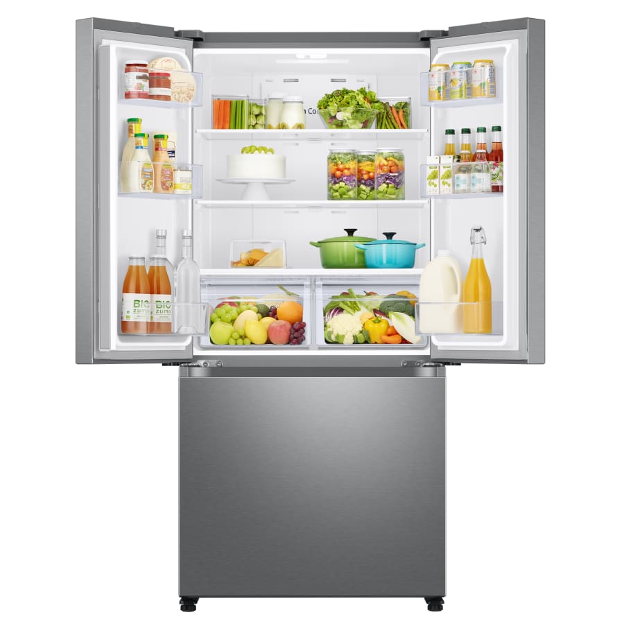 Samsung RF20A5101SG 33 Inch Wide 19.5 Cu. Ft. Energy Star Build