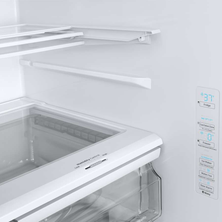 Samsung RF28R6222WW 36 Inch Wide 28 Cu. Ft. Energy Star Build