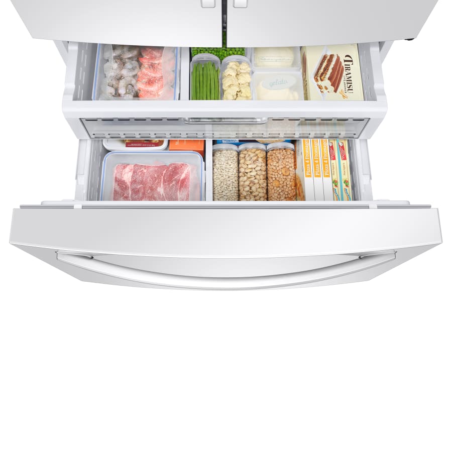 Samsung RF28R6222WW 36 Inch Wide 28 Cu. Ft. Energy Star Build