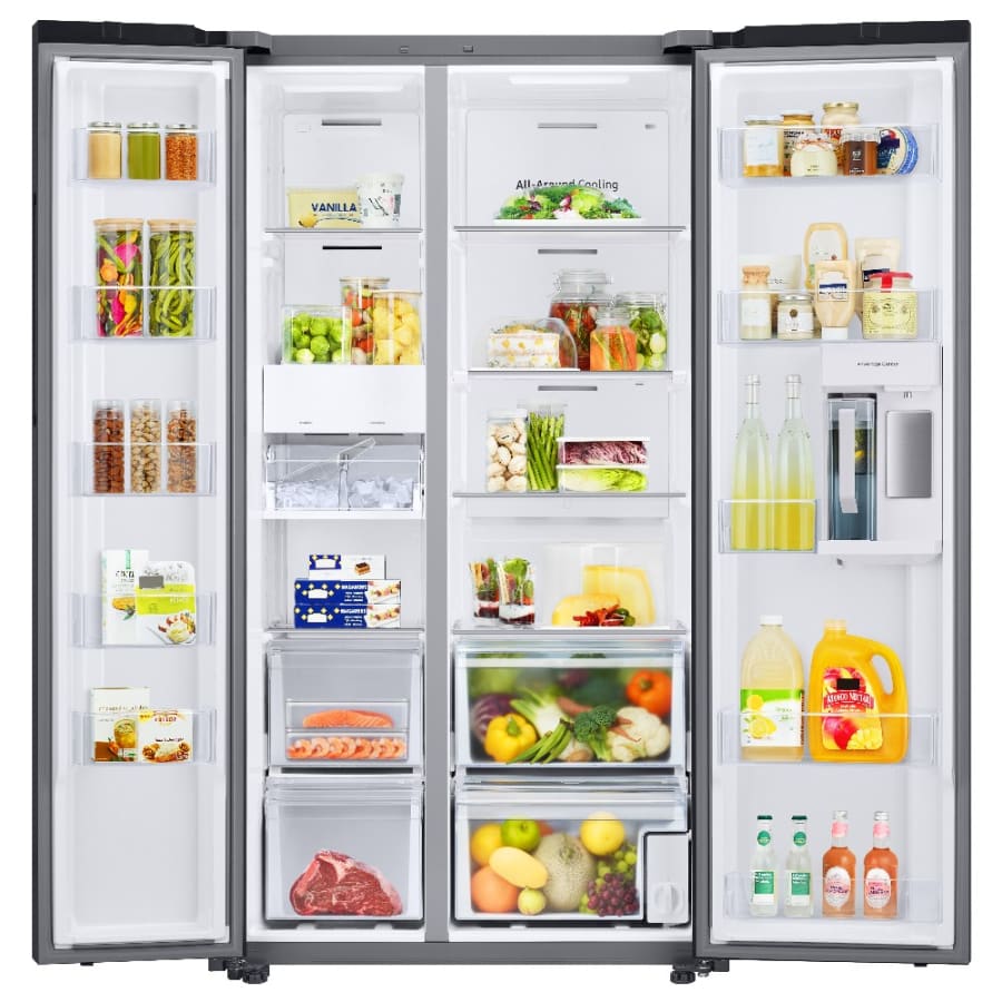 Samsung Bespoke AI Side-by-Side Refrigerator - Thumbnail 3