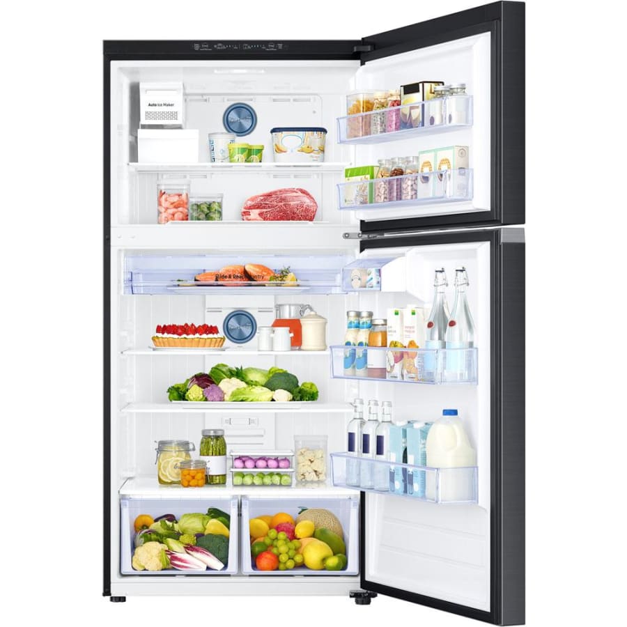 Samsung-RT21M6215-Open Filled View
