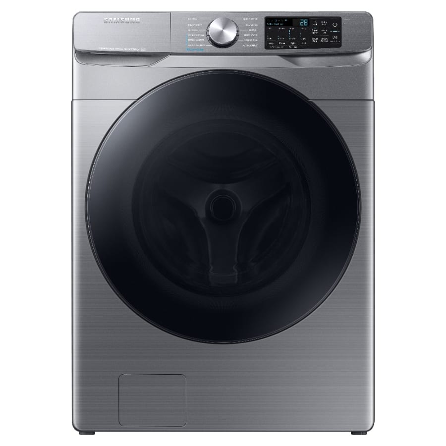Samsung laundry pair with front load washer and dryer cheap