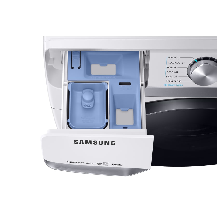 Samsung WF50R8500AV 27 Inch Wide 5 Cu Ft. Energy Star Build