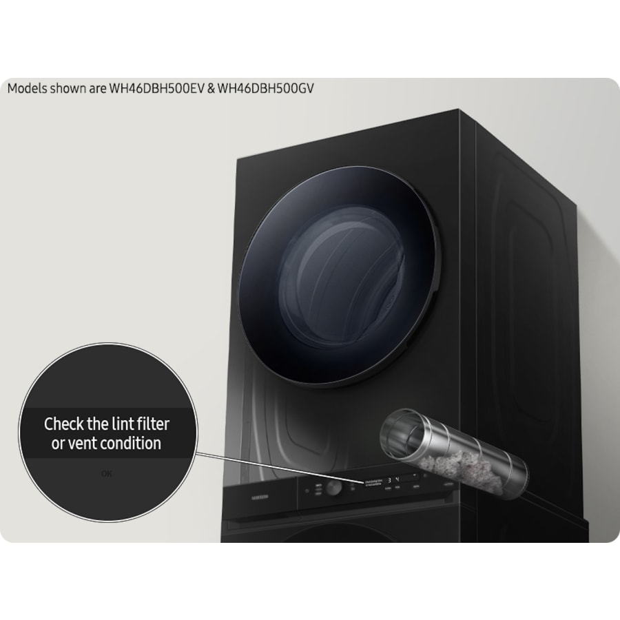 Samsung WH46DBH100GWA3 Bespoke 27 Inch Wide Energy Star | Build.com