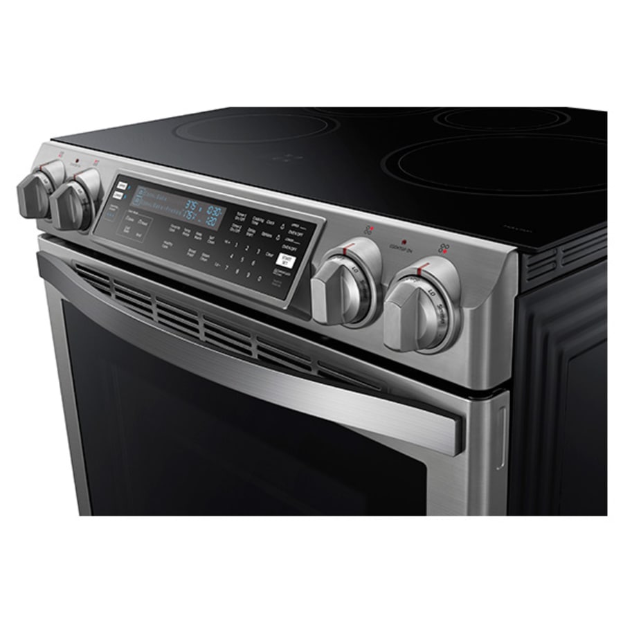 Samsung NE58H9970WS 30 Inch Wide 5.8 Cu. Ft. Slide In Build