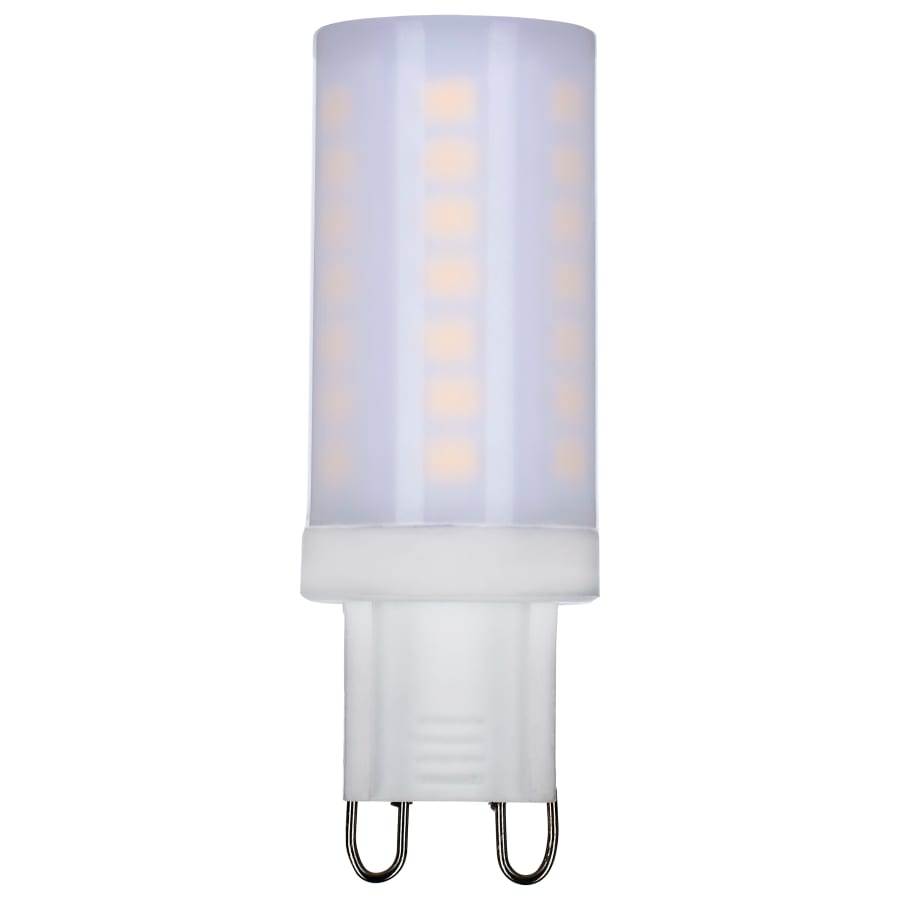 Satco Lighting 5 Watt Dimmable T4 G9 LED Bulb- 500 Lumens, 4000K, and 80CRI Frost