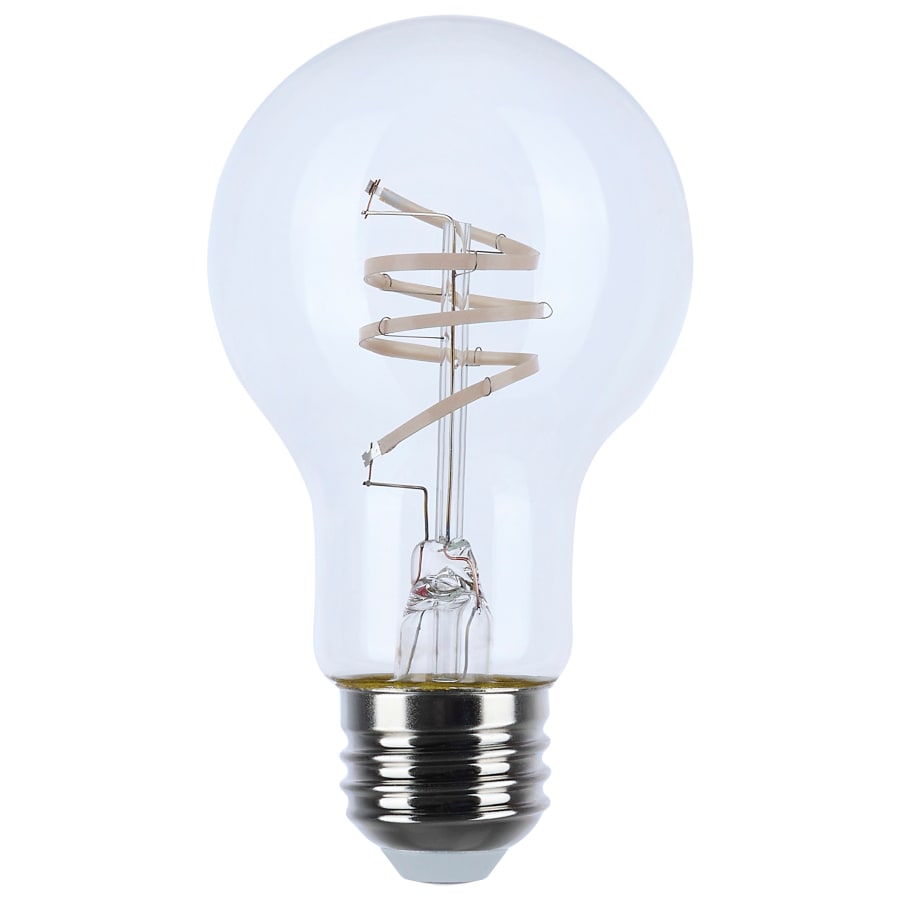 Satco Lighting S11521 6 Watt Vintage Edison Dimmable A19 Build