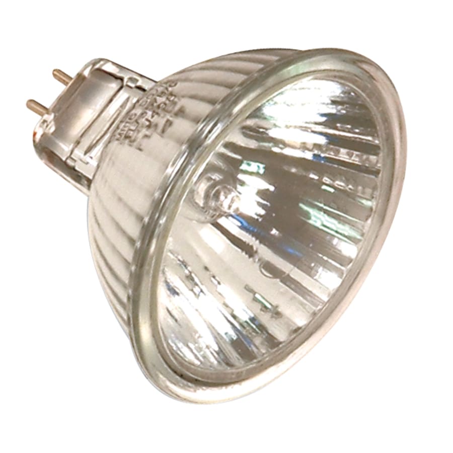 Satco Lighting Single 20 Watt Dimmable MR16 Bi Pin Halogen Bulb - 2900K Frosted