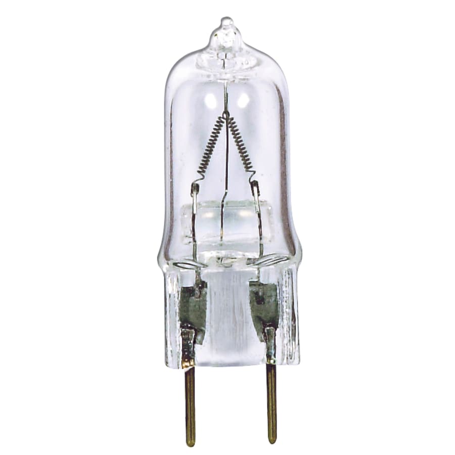 Satco Lighting Single 35 Watt Dimmable T4 Bi Pin Halogen Bulb - 750 Lumens and 2900K Clear