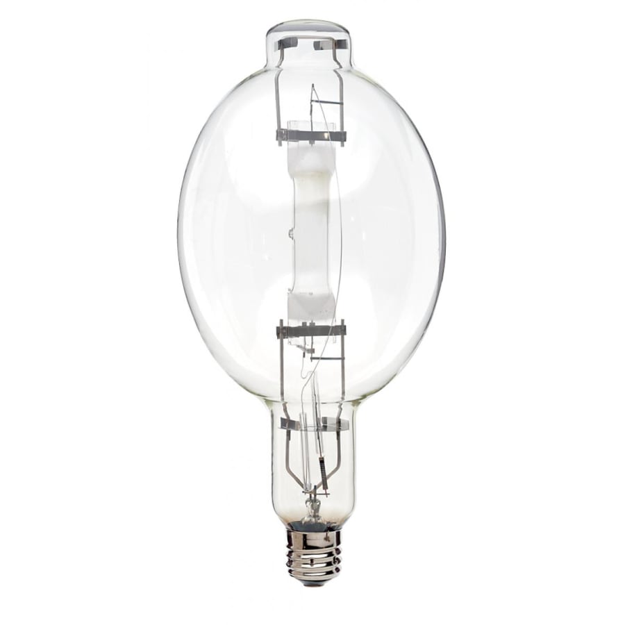 Satco Lighting Single 1000 Watt BT56 Shaped Mogul (E39) Base Metal Halide Bulb Clear