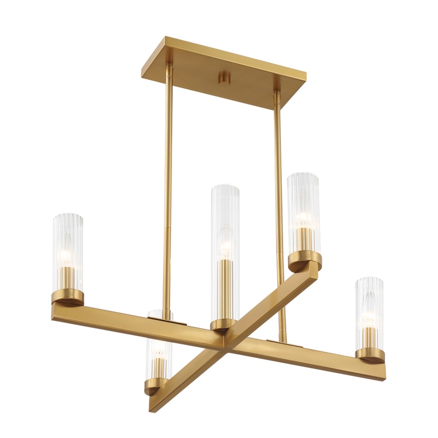 Savoy House 1 2634 5 322 Carina 5 Light 24 Wide Pillar Build