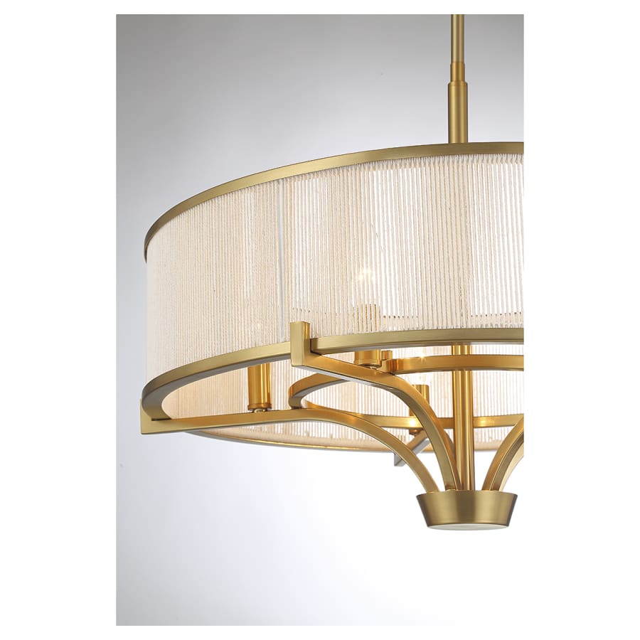 Savoy House 1 7751 5 322 Wynwood 5 Light 24 Wide Drum Build