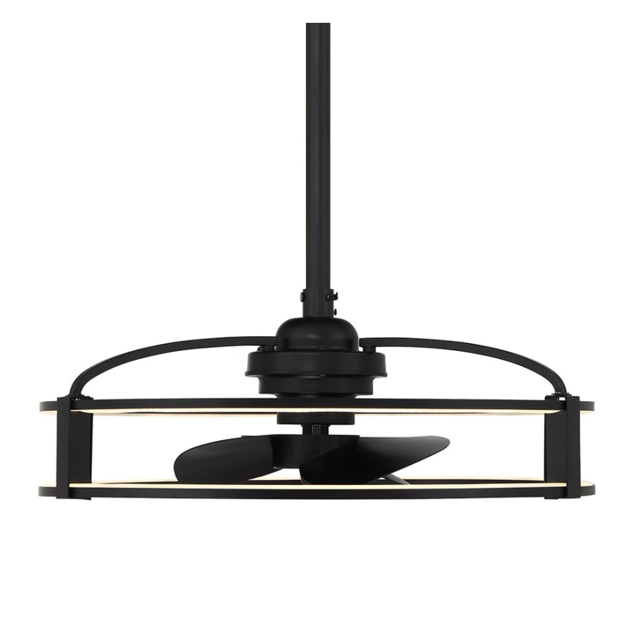 Savoy House - 23-FD-645-89 - LED Fan D'Lier - Vesta - Matte Black, image size:900x900