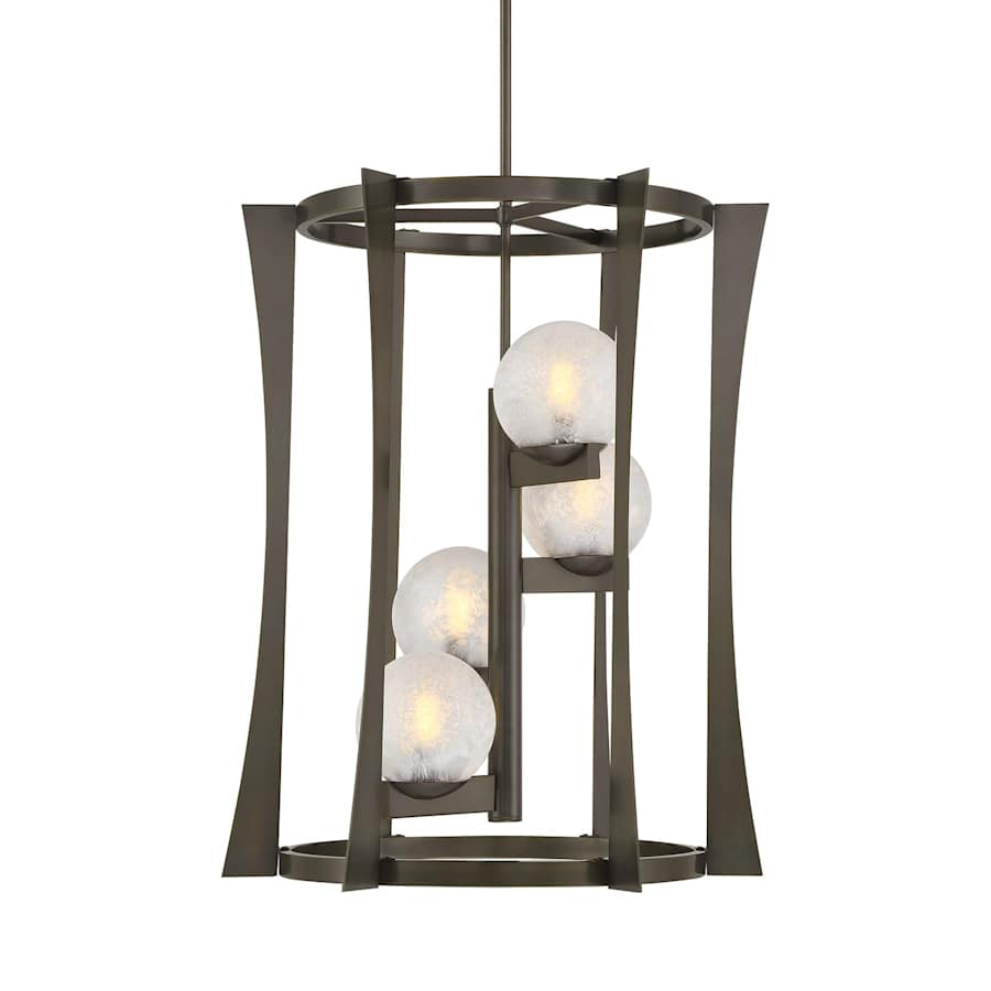 Savoy House Darien 4 Light 23" Wide Pendant Mediterranean Bronze