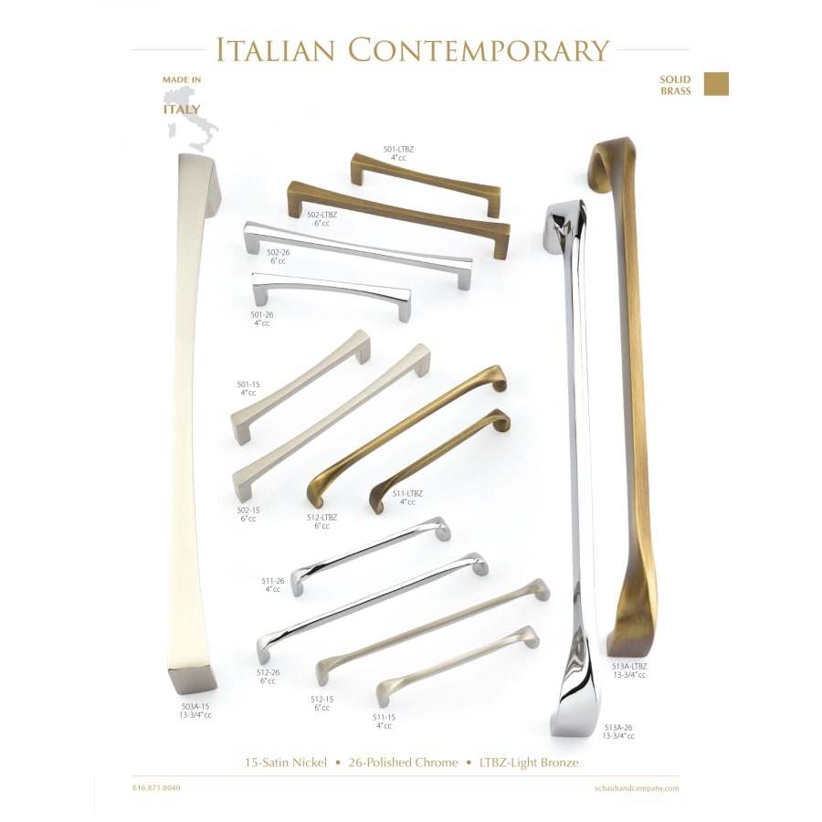 Italian Contemporary Series