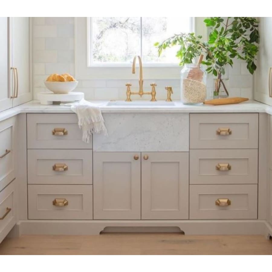 schaub-and-company-877-empire-kitchen-satin-brass-361 schaub-and-company-877-empire-kitchen-satin-brass-361