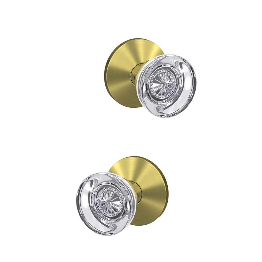 Schlage FC172HOB716KIN Custom Hobson Non-Turning Two-Sided