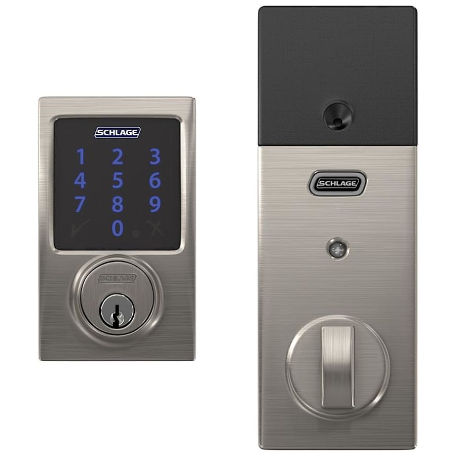 ショーブレページ　0286 Schlage BE469ZPCEN619 Connect Century Touchscreen Electronic