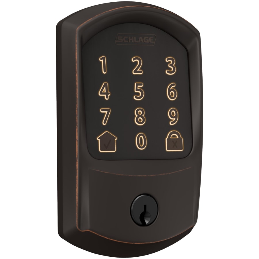 Schlage BE489WBGRW716 Encode WiFi Enabled Electronic Keypad