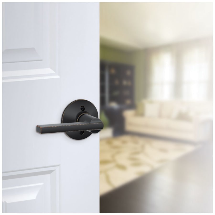 Schlage F170LAT716 Latitude Non-Turning One-Sided Dummy Door