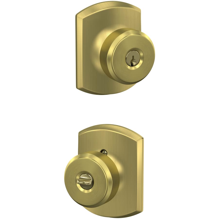 swkページ Schlage F51ABWE716GRW Bowery Single Cylinder Keyed Entry