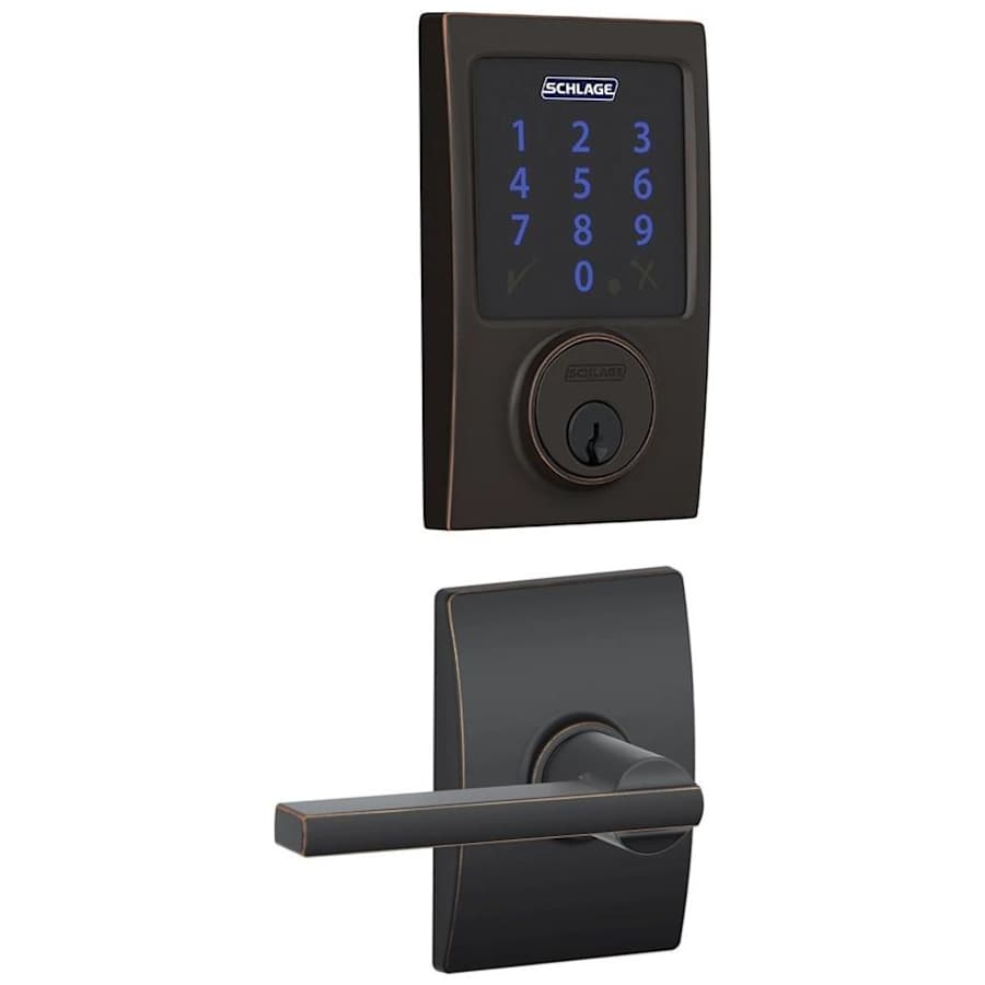 Z-wave Lock Manual Schlage FBE469ZPCAMFLACAM619 Connect