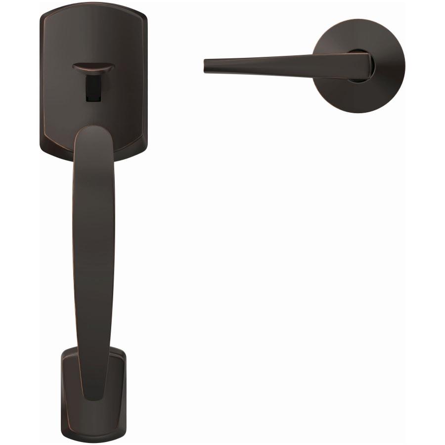 Schlage-FC285-GRW-ELR-KIN-Aged Bronze Head On View