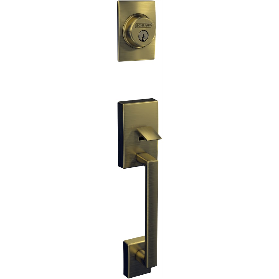 Schlage FC58CEN716 Custom Century Keyed Entry Single | Build.com