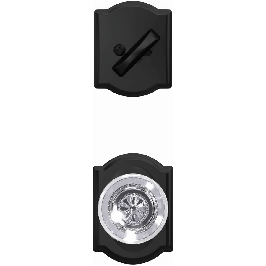 schlage-fc59-hob-cam-matte-black-head-on-view-260 schlage-fc59-hob-cam-matte-black-head-on-view-260