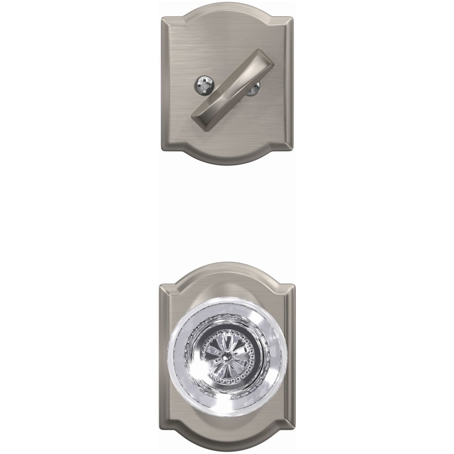 schlage-fc59-hob-cam-satin-nickel-head-on-view-262 schlage-fc59-hob-cam-satin-nickel-head-on-view-262