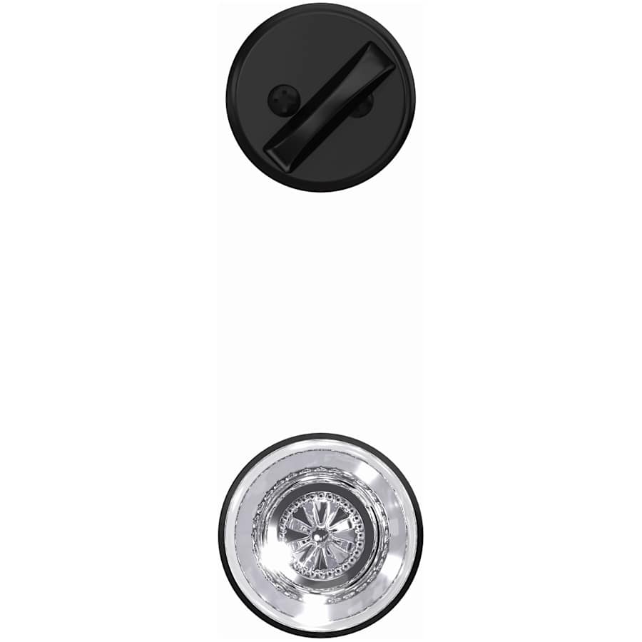 schlage-fc59-hob-kin-matte-black-head-on-view-264