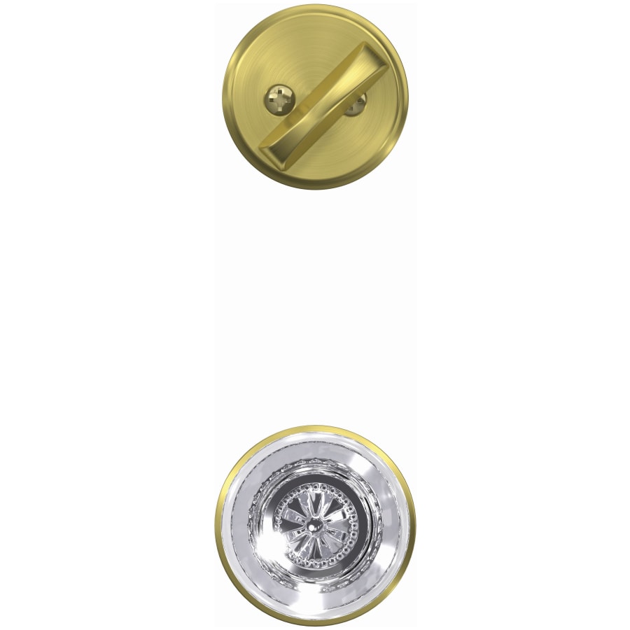 schlage-fc59-hob-kin-satin-brass-head-on-view-265 schlage-fc59-hob-kin-satin-brass-head-on-view-265