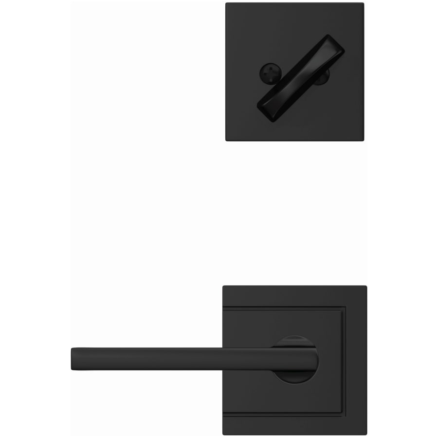 schlage-fc59-lat-uld-matte-black-head-on-view-285 schlage-fc59-lat-uld-matte-black-head-on-view-285