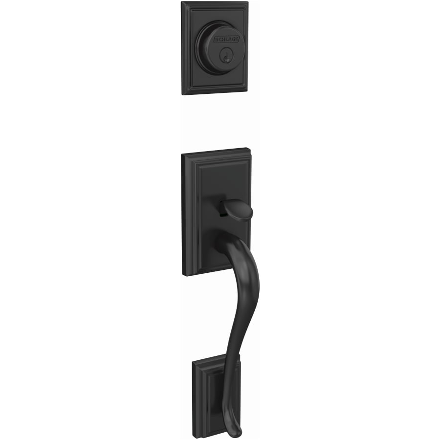 schlage-fc92-add-matte-black-angled-left-view-766 schlage-fc92-add-matte-black-angled-left-view-766
