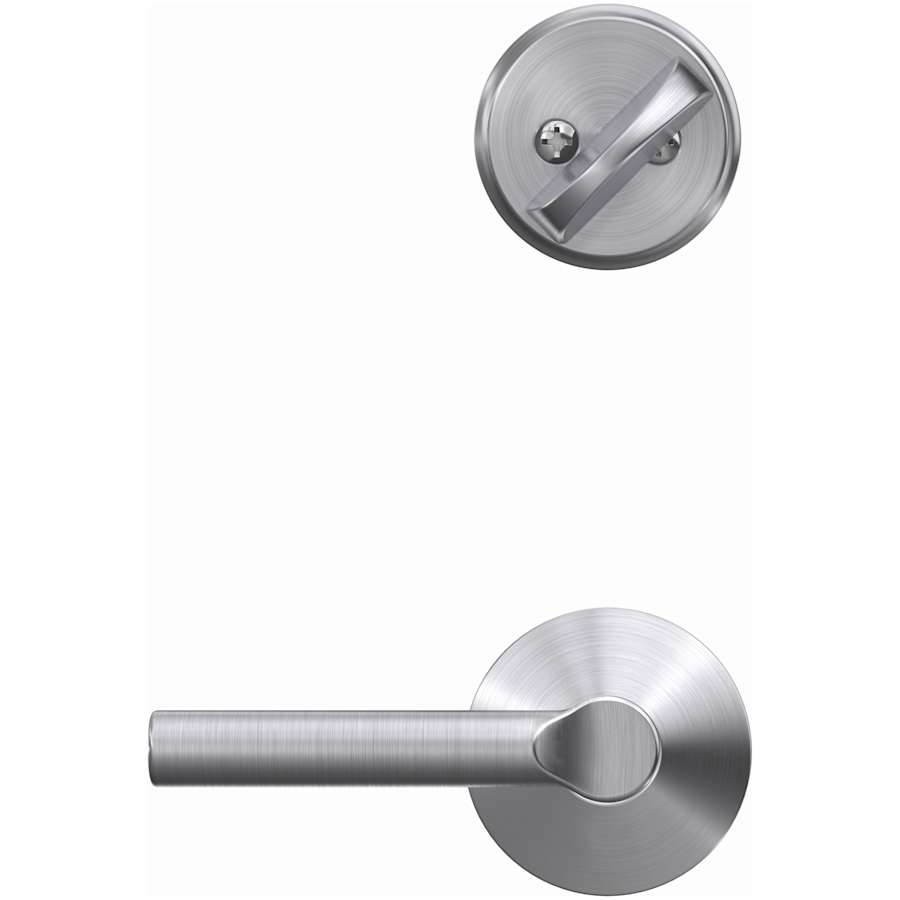 schlage-fc94-brw-kin-satin-chrome-head-on-view-368