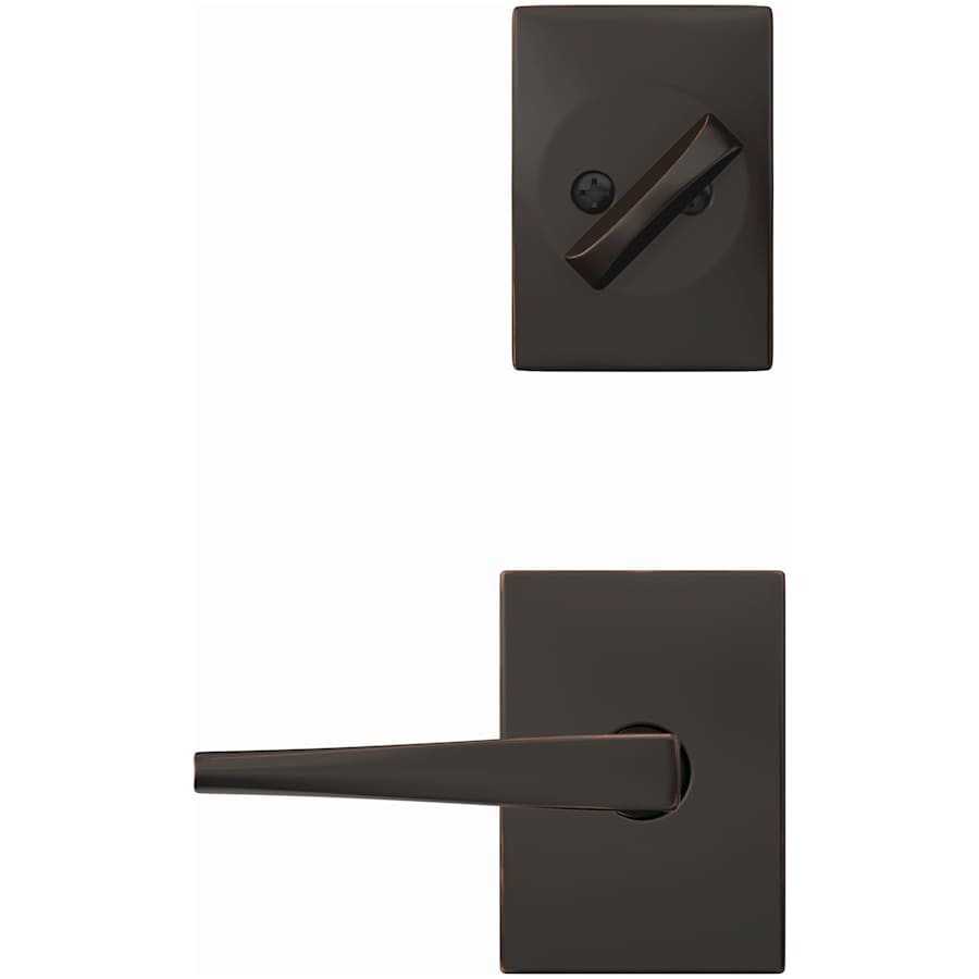 schlage-fc94-elr-cen-aged-bronze-head-on-view-384