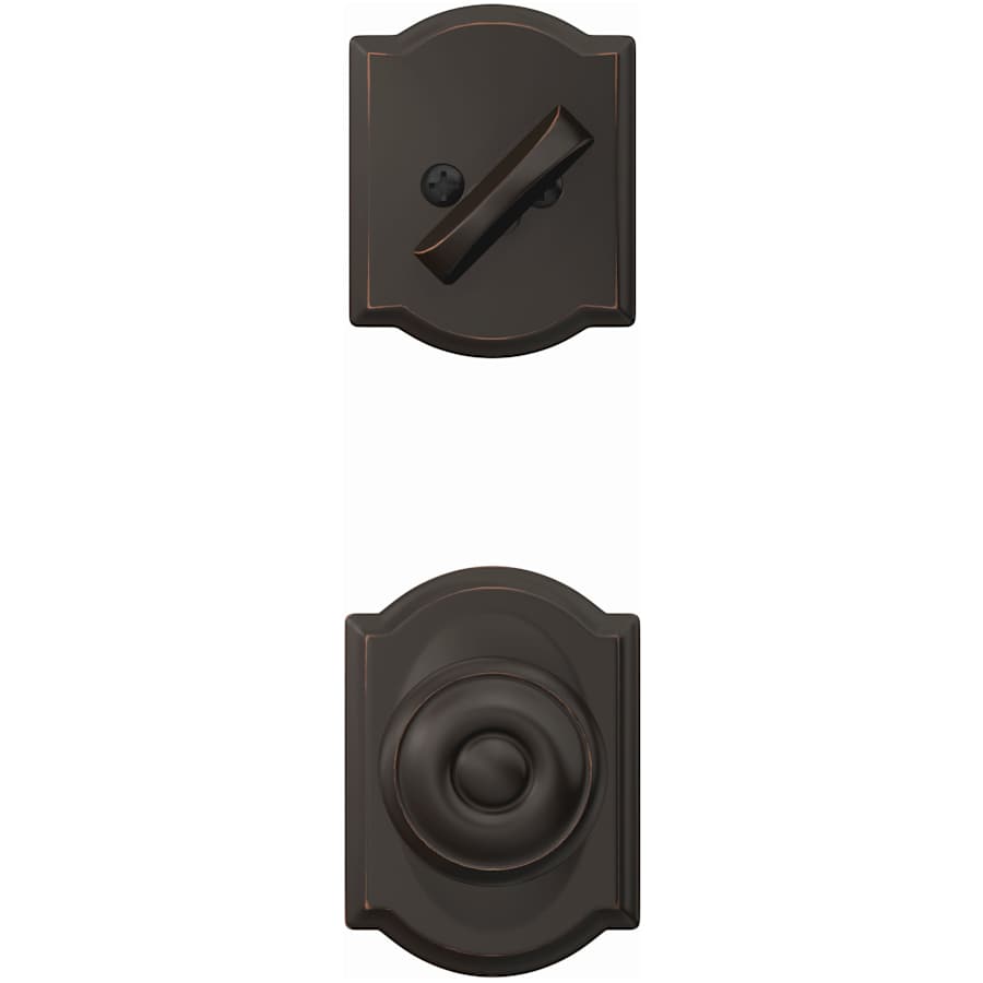 schlage-fc94-geo-cam-aged-bronze-head-on-view-403