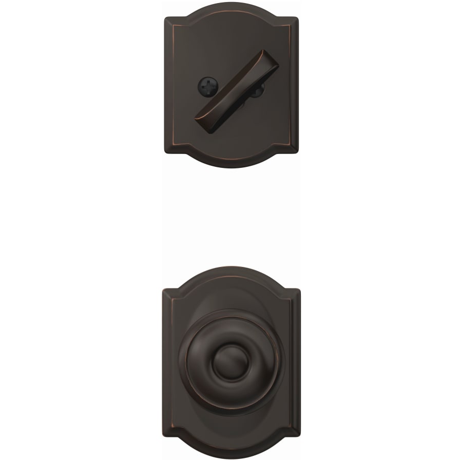 schlage-fc94-geo-cam-aged-bronze-head-on-view-403 schlage-fc94-geo-cam-aged-bronze-head-on-view-403