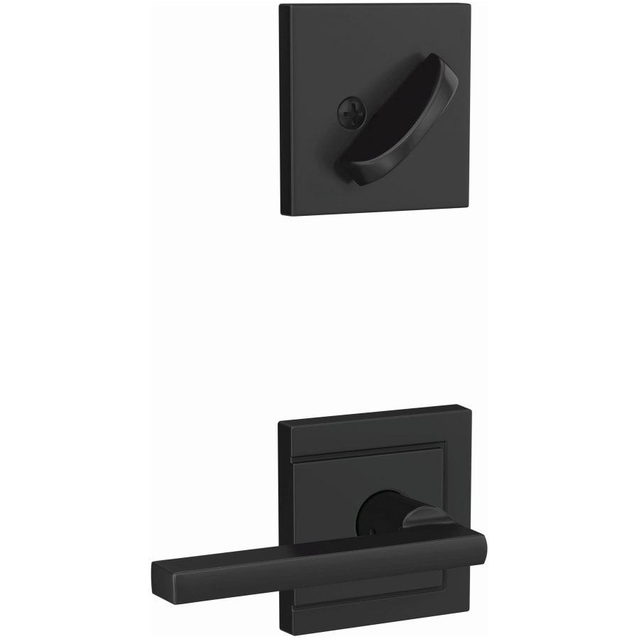 schlage-fc94-lat-uld-matte-black-angled-left-view-870 schlage-fc94-lat-uld-matte-black-angled-left-view-870