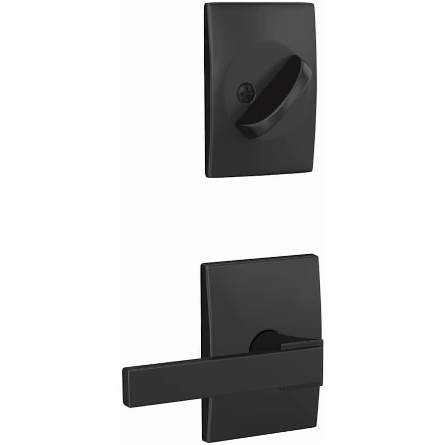 schlage-fc94-nbk-cen-matte-black-angled-left-view-873