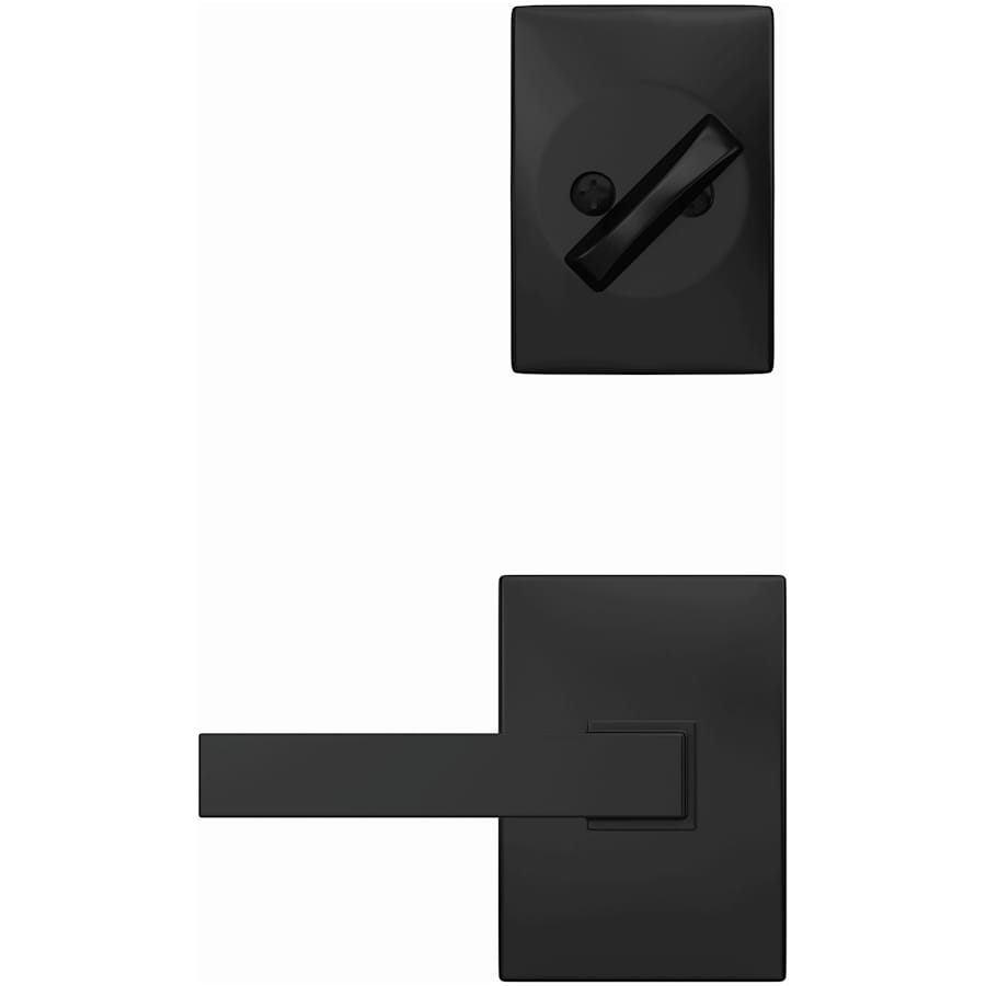 schlage-fc94-nbk-cen-matte-black-head-on-view-431
