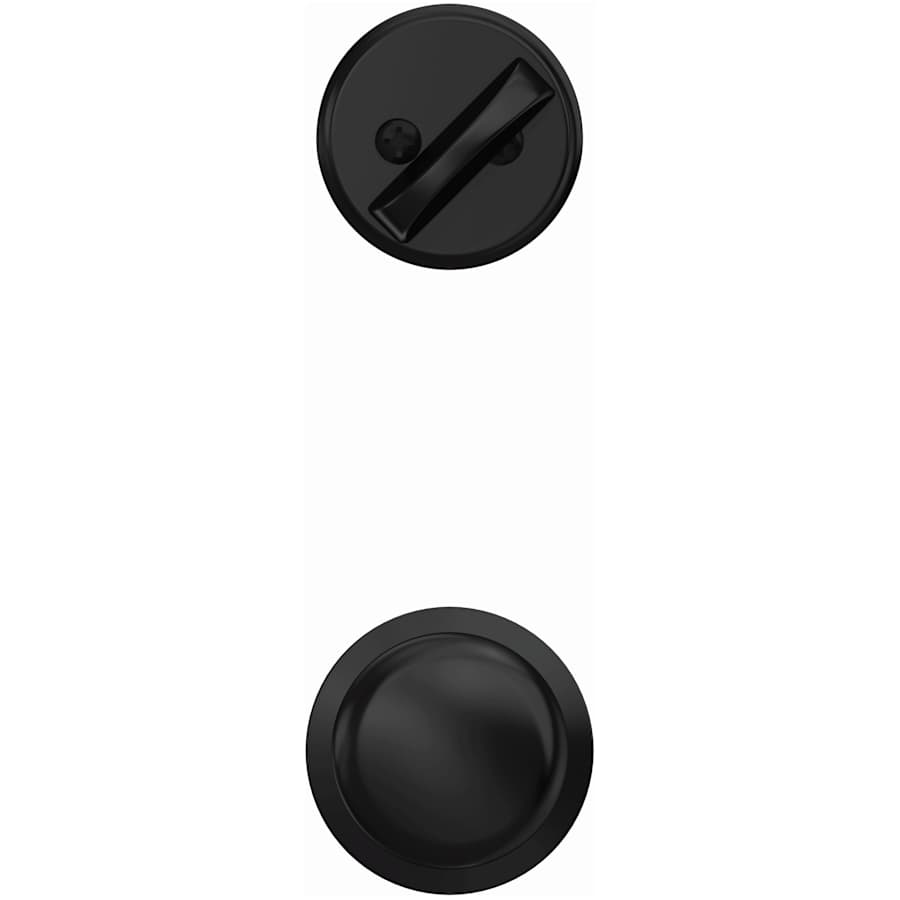 schlage-fc94-ply-kin-matte-black-head-on-view-455