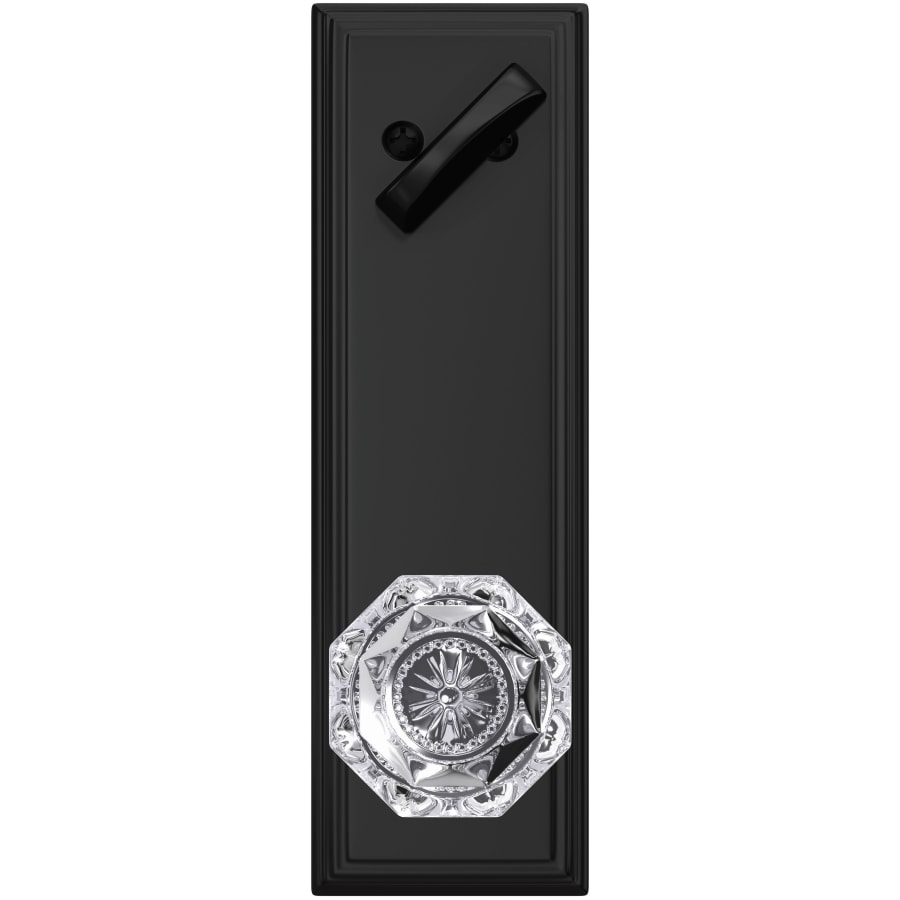 schlage-fct59-alx-add-matte-black-head-on-view-481 schlage-fct59-alx-add-matte-black-head-on-view-481